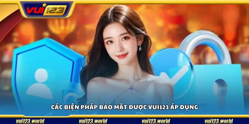 Những biện pháp bảo mật Vui123 sử dụng để bảo vệ người chơi.