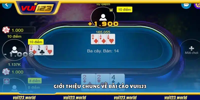 Tìm hiểu game bài cào tại Vui123