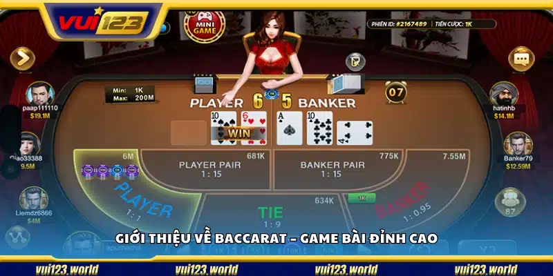 Tìm hiểu cách chơi Baccarat