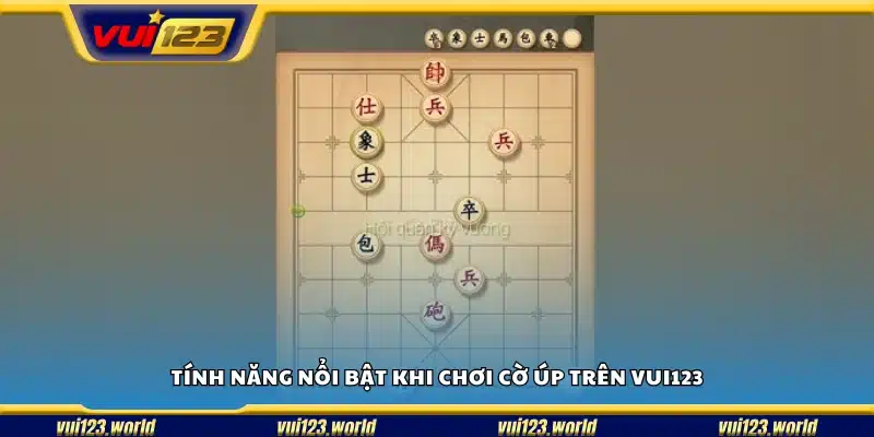 Những điểm đặc biệt của cờ úp Vui123