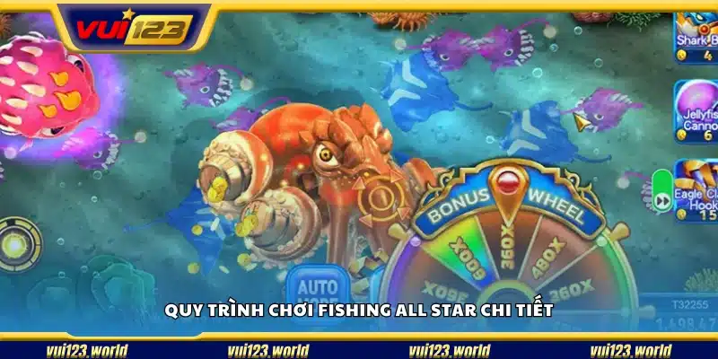 Cách bắt đầu và chơi từng bước trong Fishing All Star