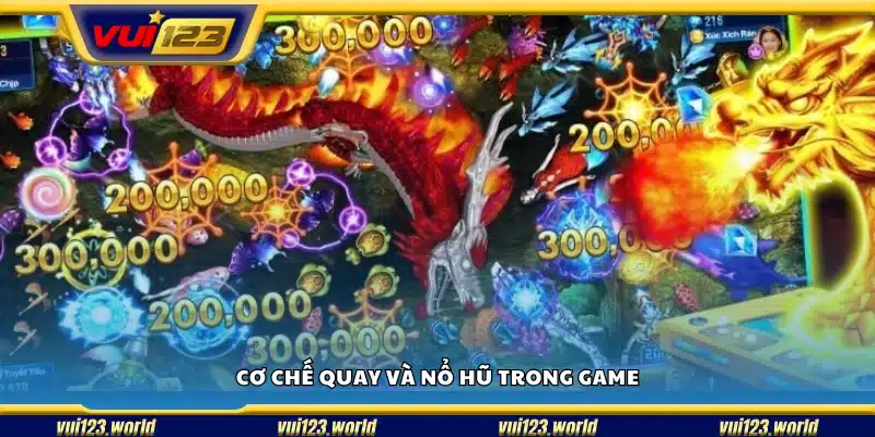 Hệ thống quay thưởng và nổ hũ hoạt động ra sao?