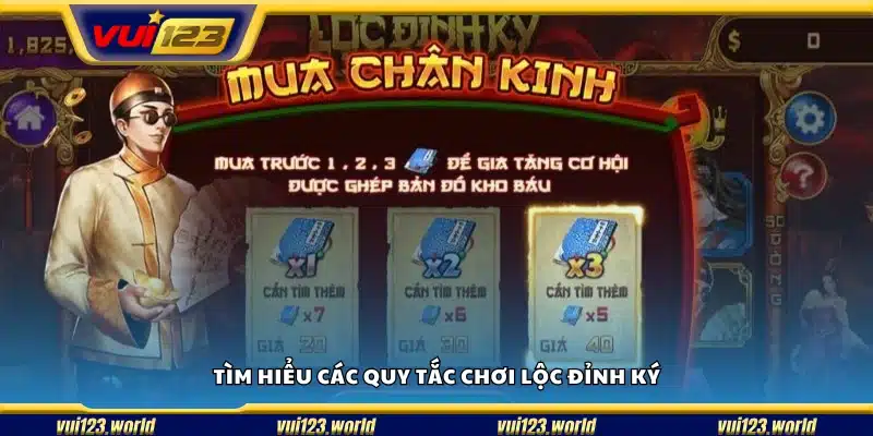 Cơ chế quay và cách kết hợp biểu tượng trong Lộc Đỉnh Ký