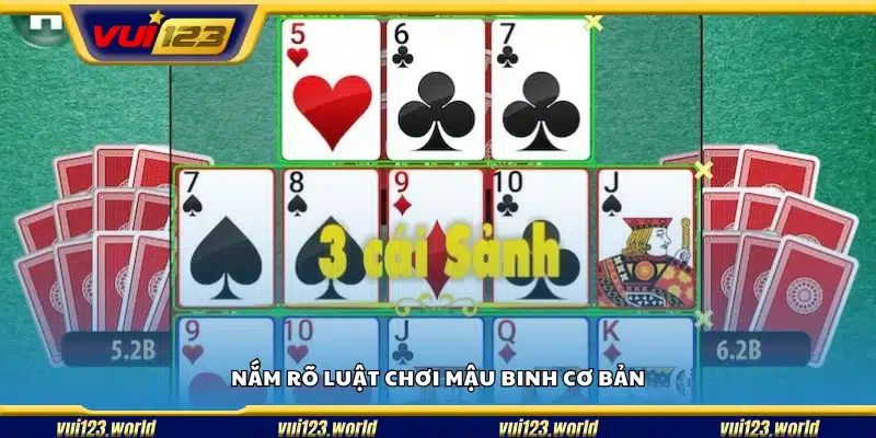 Cách chơi Mậu binh cho người mới bắt đầu