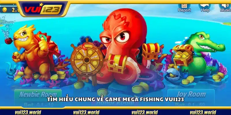Giới thiệu cơ bản về Mega Fishing