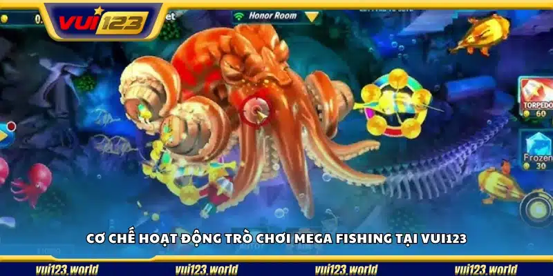 Cơ chế săn cá và trả thưởng trong Mega Fishing