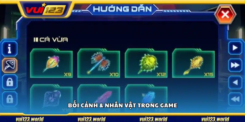 Cốt truyện và nhân vật chính trong game