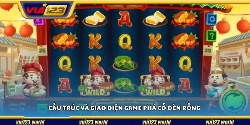 Thiết kế hình ảnh và bố cục của game