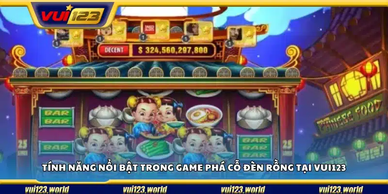 Điểm nhấn về mặt tính năng trong slot game