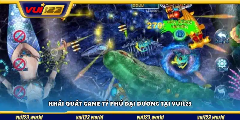 Giới thiệu sơ lược về game Tỷ phú đại dương