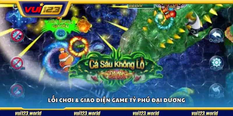 Giao diện bắt mắt và cách chơi đơn giản